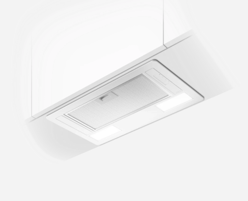 Elica ERA-LUX-WH-60 55cm Wide Built In Hood - White D Rated
