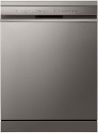 LG DF355FP 14 Place Setting QuadWash™ Freestanding Dishwasher C Rated In Silver