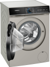 Siemens WG66B2AXGB 11kg 1600spin Washing Machine with steam smartFinish - Silver Inox