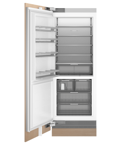 Fisher and Paykel RS7621FLJE1 76cm Series 11 Integrated Column Freezer E Rated