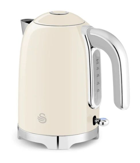 Swan SK19026CRM Solace 1.7L Kettle - Cream