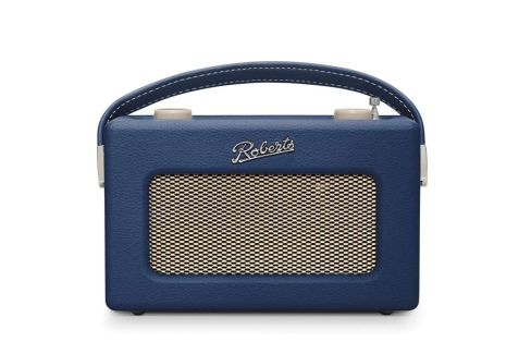 Roberts-Radio REVIVAL-UNO-SOLAR-MB Revival Uno Solar DABs Radio Dark Blue