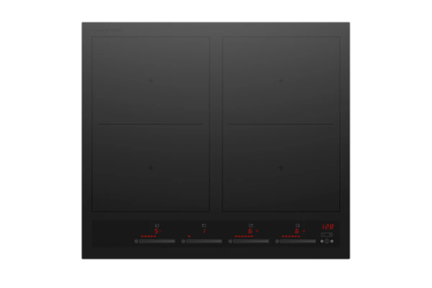Fisher and Paykel CI604ZZDTB5 60cm Series 7, 4 Zone Induction Cooktop with 2 SmartZones