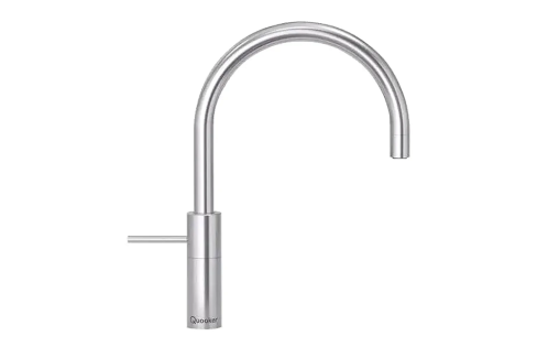 Quooker NMRSST Mixer tap Nordic Round stainless steel