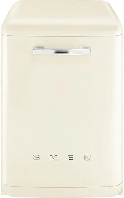 Smeg DFFABCR 60cm Retro 50s style  Freestanding dishwasher, Cream