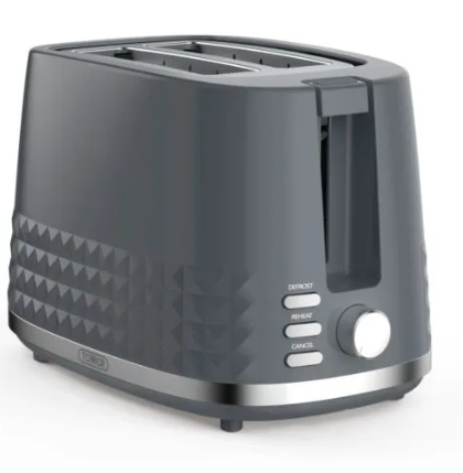 Tower T20082GRY 2-Slice Toaster Grey