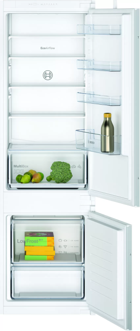 Bosch KIV87NSE0G Integrated Fridge Freezer