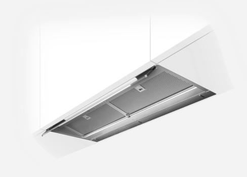 Elica BOXN-AD-DRY-120 120cm Wide Built In Hood - Stainless Steel B Rated