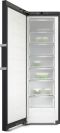 Miele FNS4782D BST 185cm Tall No Frost Freezer in Black Steel D Rated