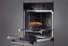 Miele H2455BP Active 76L Built-In Electric Single Oven - Clean Steel - A+ Rated