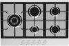 Statesman GH175SS 75cm 5 Zone Gas Hob In Stainless Steel