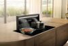 Miele DAD4370 92cm Built-In Downdraft Extractor in Obsidian Black, A Rated