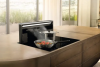 Miele DAD6880 80cm Built-In Downdraft Extractor in Obsidian Black, A Rated