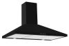 CDA ECH103BL 100cm Chimney Extractor Hood in Black