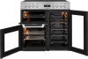 Leisure PR90C530X 90cm Ceramic Range Cooker, Stainless Steel, A Rated