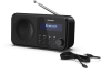 Sharp DR-P420 BK Wireless DAB Radio in Black