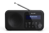 Sharp DR-P420 BK Wireless DAB Radio in Black