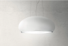 Elica PEARL-WH-MATT 80cm Wide Suspended Island Hood - Matte White - A Rated