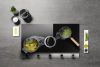 Elica NT-UNP-EVO-SS 90cm Wide Venting 4 Zone Hob - Black / Stainless Steel - A++ Rated with 2 Bridge Zones