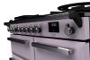 Rangemaster ESDL100DFPHTH/CM1 100cm Wide Dual Fuel Range Cooker - Heather / Chrome - A Rated