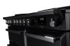 Rangemaster ESDL100EIPGBL/CM1 100cm Induction Range Cooker –Black Gloss / Chrome - A Rated
