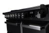 Rangemaster ESDL90EIPGBL/CM1 90cm Induction Range Cooker –Black Gloss / Chrome - A Rated