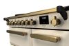 Rangemaster ESDL90EIPPCR/AB1 90cm Wide Induction Range Cooker - Pale Cream / Antique Brass - A Rated