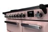 Rangemaster ESDL90EIPPPK/CM1 90cm Wide Induction Range Cooker - Pale Pink /Chrome - A Rated