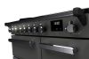 Rangemaster ESDL90EIPSLT/CM1 90cm Wide Induction Range Cooker - Slate /Chrome - A Rated