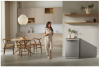 Miele G5811 SC CLST Active Freestanding Full Size Dishwasher In Clean Steel A Rated