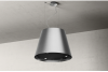 Elica EASY-UX-SS 50cm Wide Suspended Island Hood, Stainless Steel, A Rated