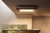 Elica LULL-AT-NAT-DO 120cm Wide Ceiling Integrated - Natural Oak Finish - A Rated, Duct Out Version