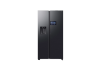 Samsung RS90F64EEFEU No Frost American Fridge Freezer - Black - E Rated