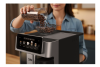 Beko CEG8564X CaffeExperto Series Espresso Machine with Integrated Grinder and Milk Cup - Silver