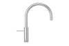 Quooker NMRSST Mixer tap Nordic Round stainless steel