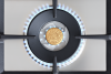 Bertazzoni HER126G2EXT2 Heritage 120cm Range Cooker Twin Oven with Griddle Dual Fuel Stainless Steel