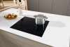 Miele KM7363FL 60cm Wide 4 Zone Induction Hob with Flexible Cooking Zone - Black