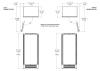 Bertazzoni LRD905UBRPTT Professional Series 90 cm Built-in Larder Fridge Column Panel Ready Right Hinge