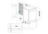 Hotpoint H7FHS51WUK Maxi Space Full Size Dishwasher with Third Rack, 15 Place Settings, White