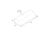 Bertazzoni KU120PRO1XA 120cm Single Motor Stainless Steel Cooker Hood - undermounted or wall