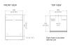 Bertazzoni DW60S3IBPSS Fully Integrated Full Size Dishwasher B Rated