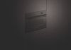 Fisher and Paykel OS60NMTDB1 60cm Series 9 Minimal Compact Combi-Steam Oven, Black, A+ Rated
