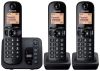 Panasonic PQ2203 Trio Cordless Phone With Answerphone