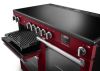 Rangemaster PRO110EIPBOR/CM1 Electric Induction Hob Range Cooker