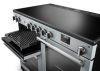 Rangemaster PRO110EIPMSB/CM1 Electric Induction Hob Range Cooker