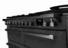 Rangemaster ESDLB110DFPSLT/CM1 110cm Dual Fuel Range Cooker BC Slate /Chrome A-Rated
