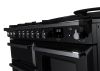 Rangemaster ESDLO110DFPGBL/CM1 110cm Dual Fuel Range Cooker OC Gloss Black /Chrome A-Rated