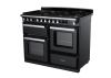 Rangemaster ESDLO110DFPGBL/CM1 110cm Dual Fuel Range Cooker OC Gloss Black /Chrome A-Rated