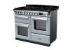 Rangemaster ESDLO110DFPMSB/CM1 110cm Dual Fuel Range Cooker OC Misty Blue /Chrome A-Rated