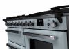 Rangemaster ESDLO110DFPMSB/CM1 110cm Dual Fuel Range Cooker OC Misty Blue /Chrome A-Rated